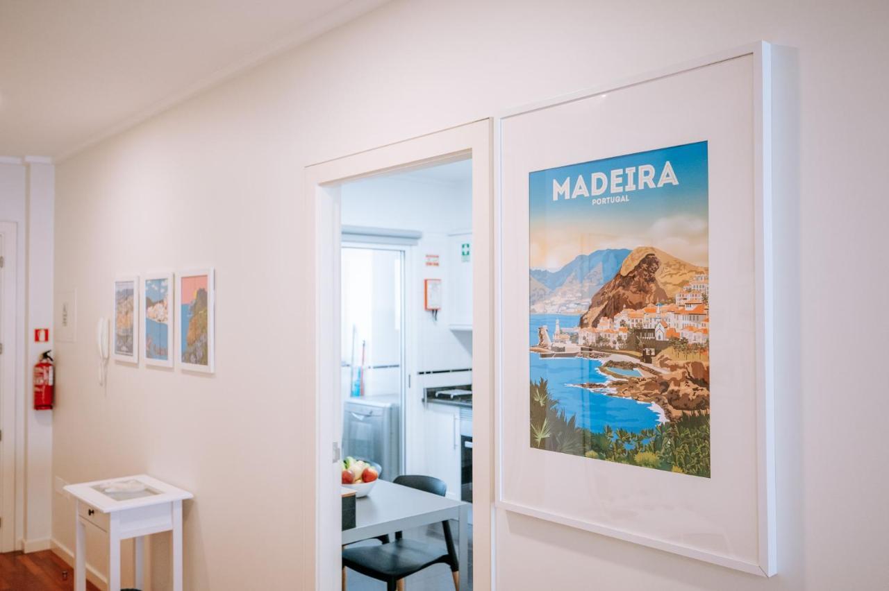 Apartamento Feliz By Amazing Madeira Funchal  Buitenkant foto